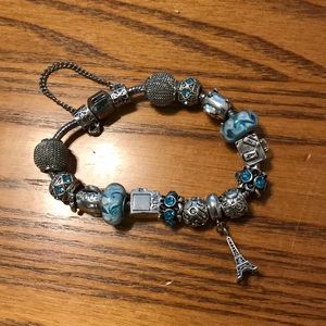 Pandora look-alike bracelet